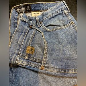 Ariat jeans 36 x 34 men’s like new